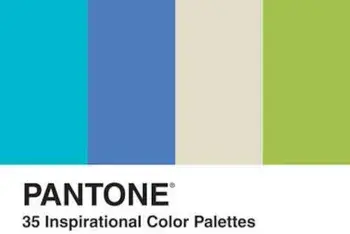 Pantone 35 Inspirational Color Palettes, Paperback/***