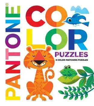 Pantone: Color Puzzles: 6 Color-Matching Puzzles/Tad Carpenter