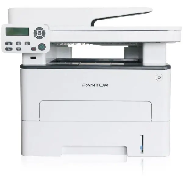 PANTUM Imprimanta Multifunctionala Laser Monocrom Pantum M7105DW, ADF, Duplex, WiFi, 525Mhz, Viteza 35ppm