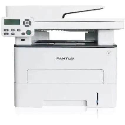 PANTUM Imprimanta Multifunctionala Laser Pantum M7100DN, A4, 33 ppm, Monocrom, ADF, Retea, USB, Alb