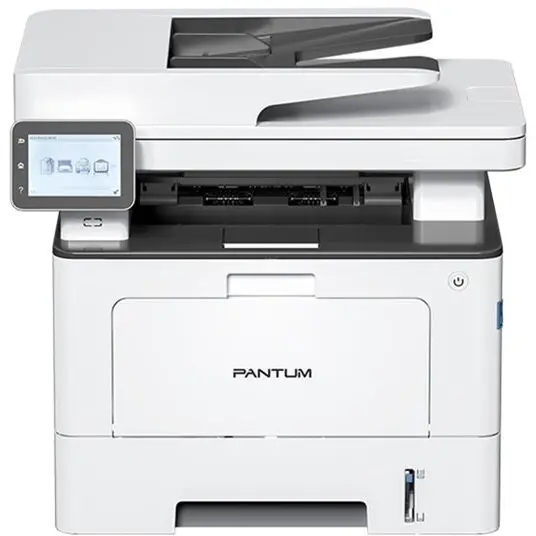 PANTUM Multifunctional laser monocrom A4 Pantum BM5201ADN, Full Duplex, DADF cu scanare fata verso automata la o singura trecere, USB, Retea, 1.2 Ghz, Viteza 42 ppm, toner 3000 pagini inclus