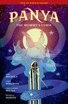 Panya: The Mummy's Curse, Hardback/Christopher Mitten