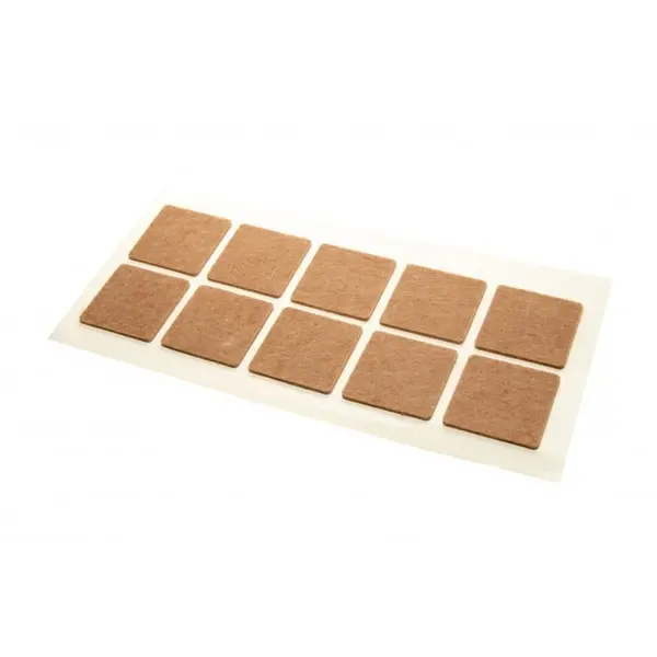 Panza Autoadeziva pentru Mobilier 40 x 40 mm-4040(10 Buc/Tipla)