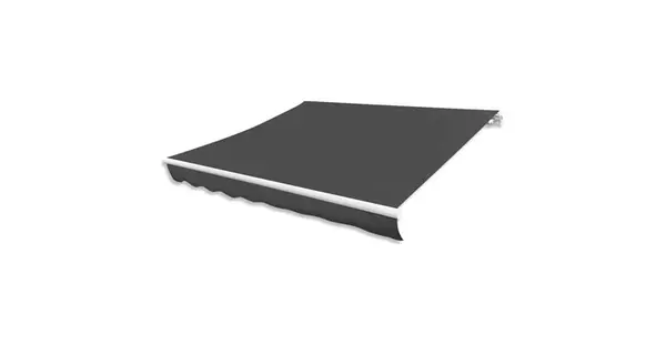 Panza de copertina, antracit, 336 x 246 cm