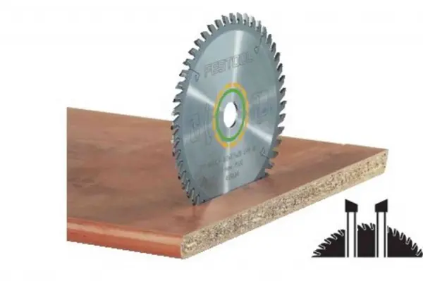 Panza de ferastrau circular cu dinti fini 210x2,4x30 W52