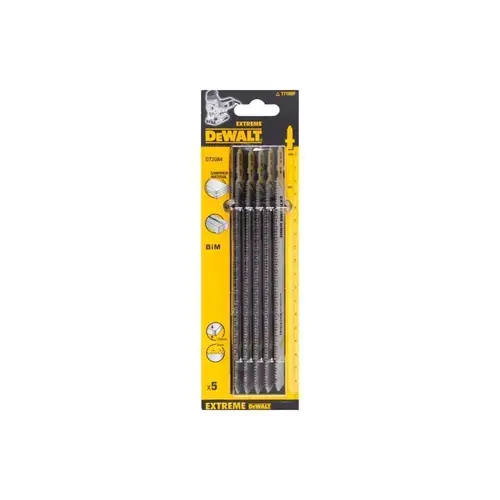 Panza DeWALT BiM Extreme pentru fierastrau pendular 180mm, 5 bucati
