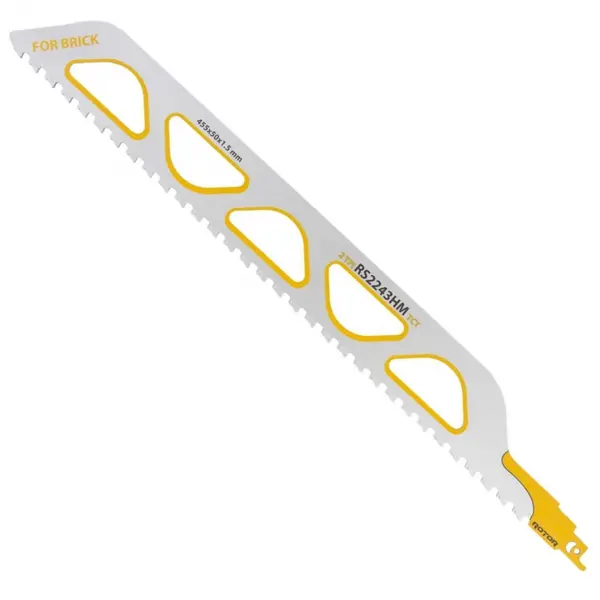 Panza fierastrau sabie pentru caramida, Rotor, 405mm