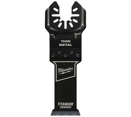 Panza metal Open-Lok Metal plunge blade Ti. BiM 28mm Milwaukee, pentru unelta multifunctionala, 48851251