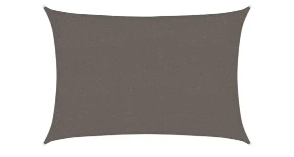 Panza parasolar, antracit, 2 x 2,5 m, 160 g/m², hdpe