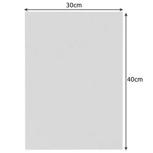 Panza pentru pictura 30x40 cm,grosime 3 mm
