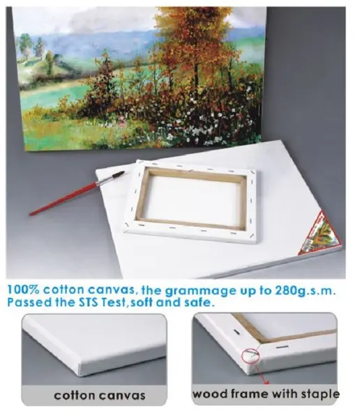 Panza pentru pictura Foska - 50 x 70 cm