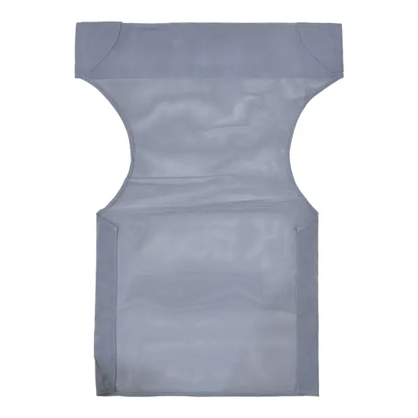 Panza pentru scaun regie, Nexus, Pako World, Gri, 45/57x1x78 cm