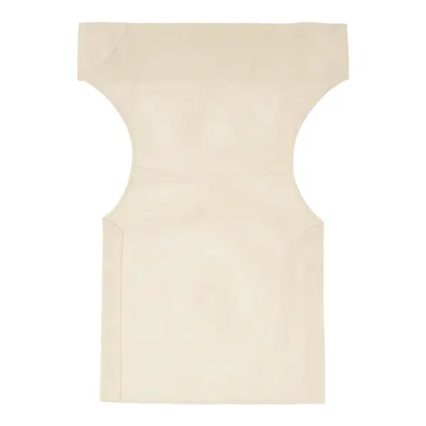 Panza pentru scaun regie, Nexus, Pako World, Ivory, 45/57x1x78 cm