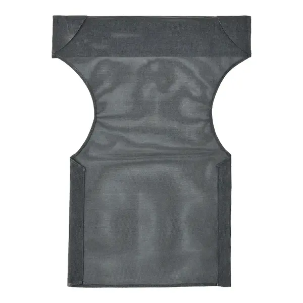 Panza pentru scaun regie, Nexus, Pako World, Negru, 45/57x1x78 cm
