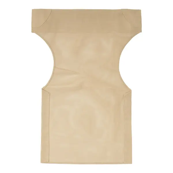 Panza pentru scaun regie, Pako World, Bej, 45/57x1x78 cm