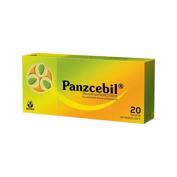 Panzcebil | 20 drajeuri