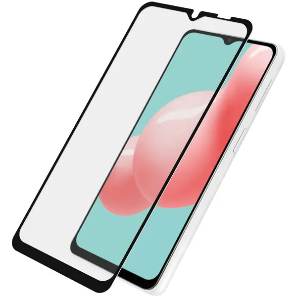Panzerglass Folie protectie ecran Panzerglass, compatibil Samsung Galaxy A32 5G, sticla securizata, anti-zgarieturi si anti-soc