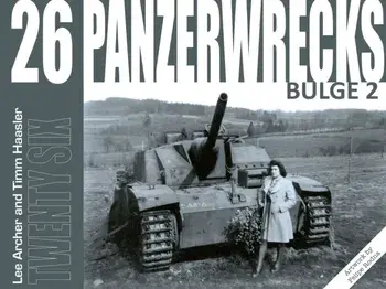 Panzerwrecks 26: Bulge 2, Paperback/Timm Haasler