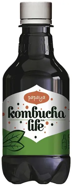 Papaya Băutură naturală , 500 ml, Kombucha Life