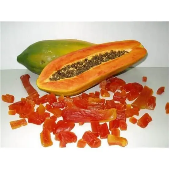 Papaya deshidratata f. zahar