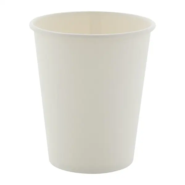 Papcap M pahar de hârtie, 240 ml - alb