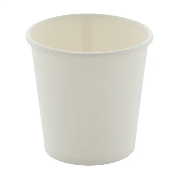 Papcap S pahar de hârtie, 120 ml - alb