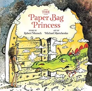 Paper Bag Princess Unabridged, Board book/Robert Munsch