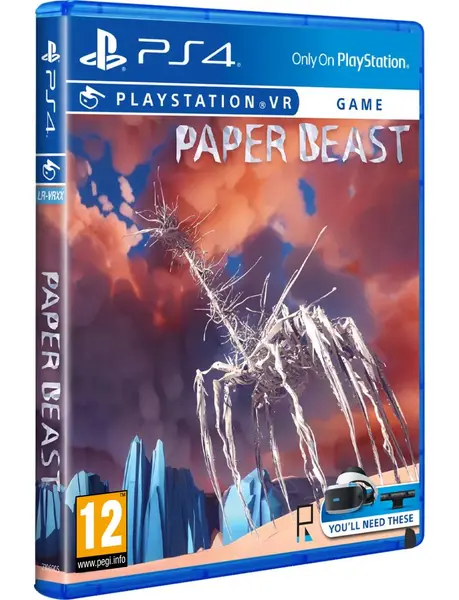 Paper Beast Плейстейшън 4