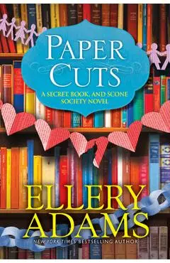 Paper Cuts: An Enchanting Cozy Mystery - Ellery Adams