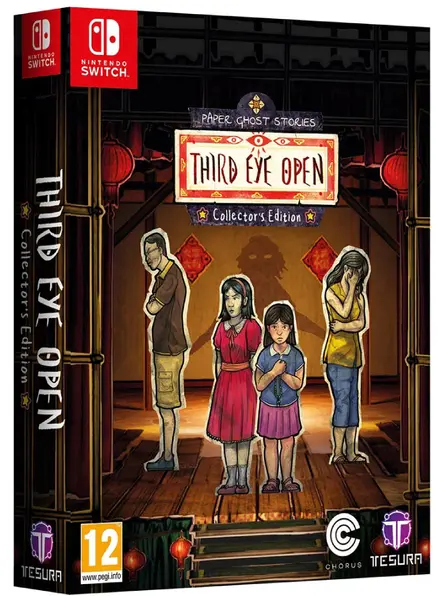 Paper Ghost Stories Third Eye Open (collector's Edition)