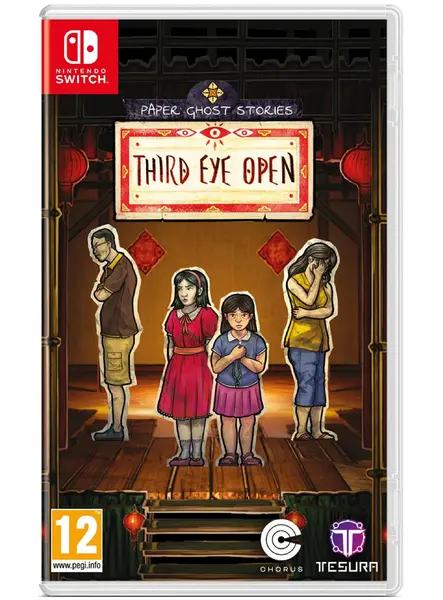 Paper Ghost Stories Third Eye Open PC