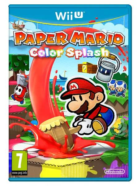 Paper Mario Color Splash Нинтендо Wii-U