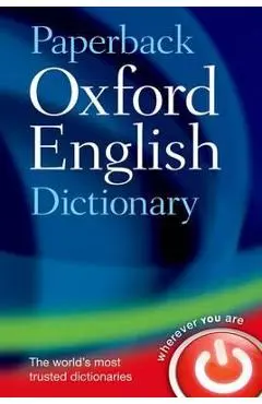 Paperback Oxford English Dictionary