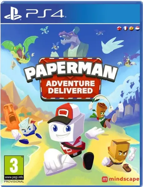 Paperman Adventure Delivered PC