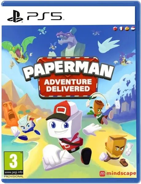 Paperman Adventure Delivered PC