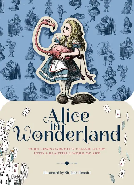 Paperscapes - Alice in Wonderland | Selina Wood