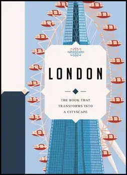 Paperscapes: London. The book that transforms into a cityscape, Hardback/***
