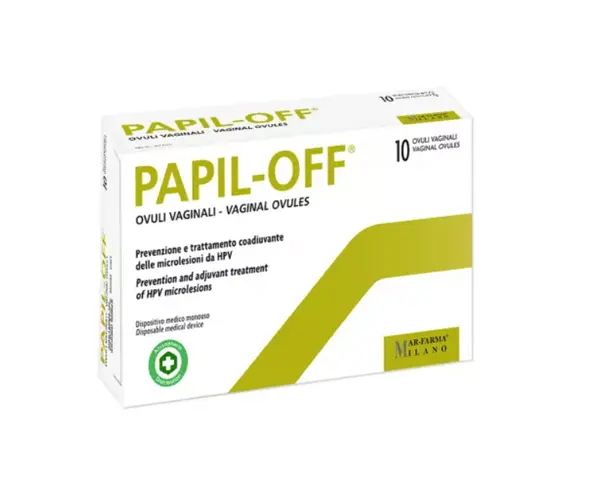 Papil - Off ovule vaginale 10 bucati