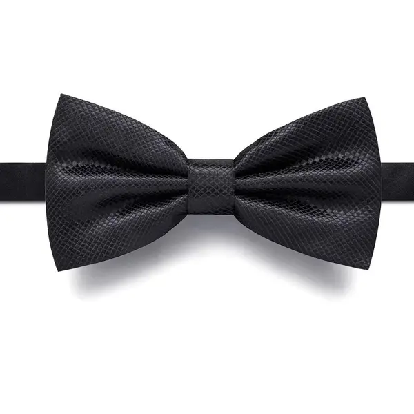 Papion pentru barbati, PP037, Negru