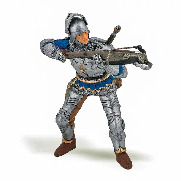 Papo - Figurina Arcas Armura Gri