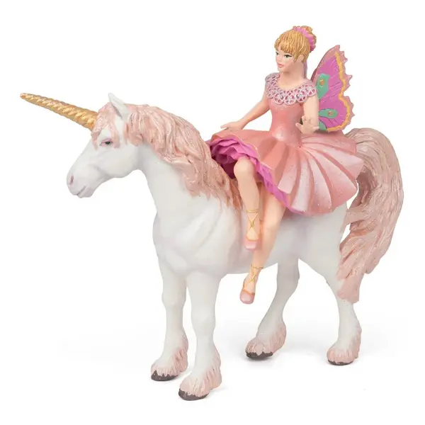 PAPO - Figurina Balerina Elf si Unicorn