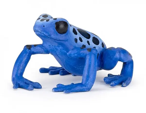PAPO - Figurina Broscuta Otravitoare Albastra