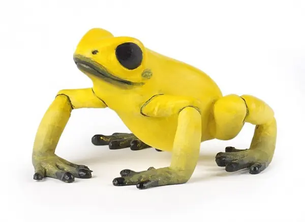 PAPO - Figurina Broscuta Otravitoare Galbena