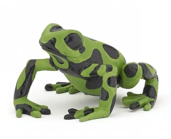 PAPO - Figurina Broscuta Otravitoare Verde