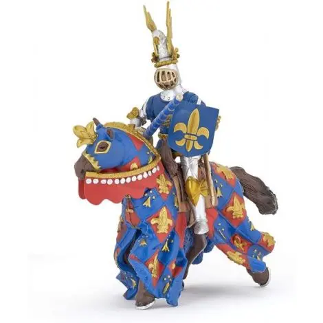 Papo Figurina Cal Crin Albastru