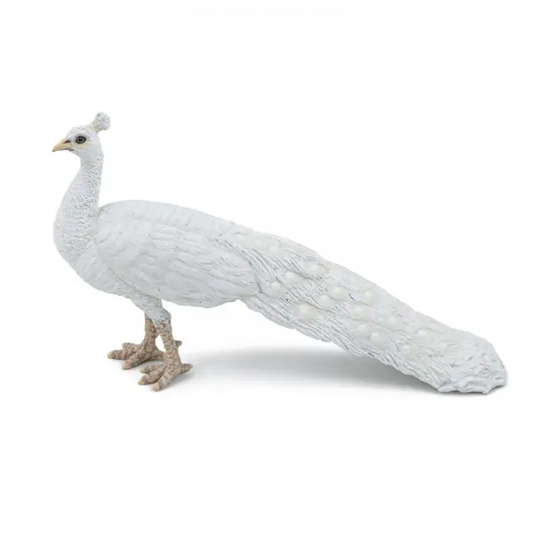 PAPO FIGURINA PAUNUL ALB