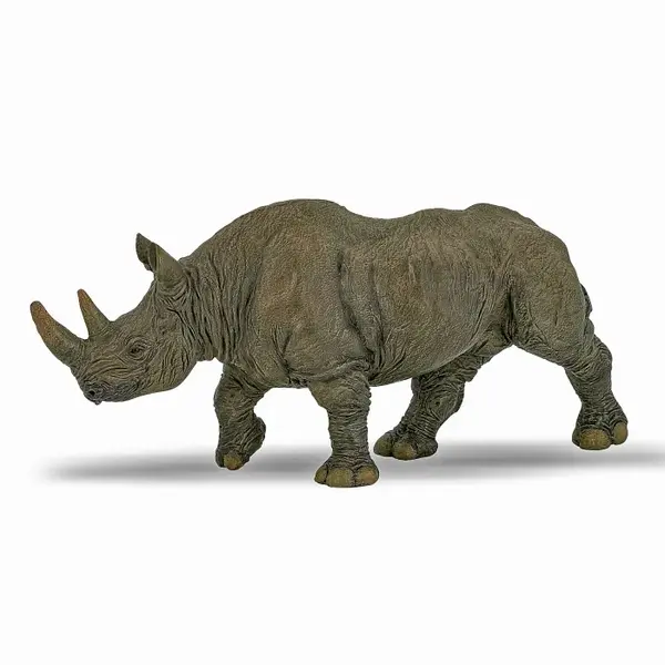 Papo - Figurina Rinocer Negru