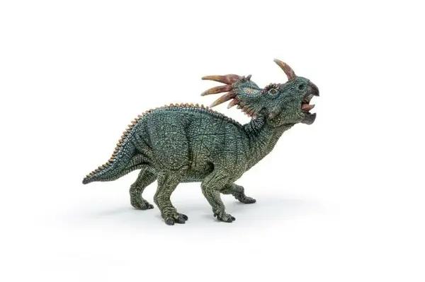 PAPO - Figurina Styracosaurus Verde
