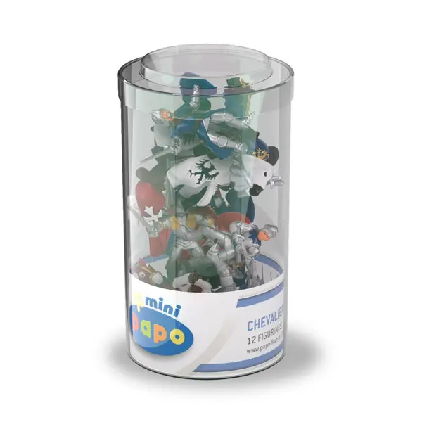 PAPO - Set 12 Minifigurine Cavaleri