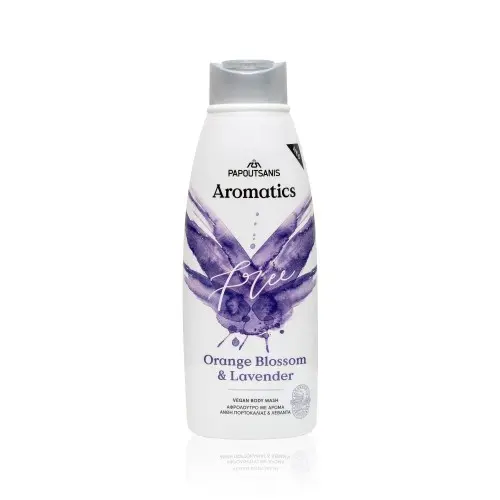 Papoutsanis Aromatics Free gel dus 100% vegan, 600ml Zephyr Labs